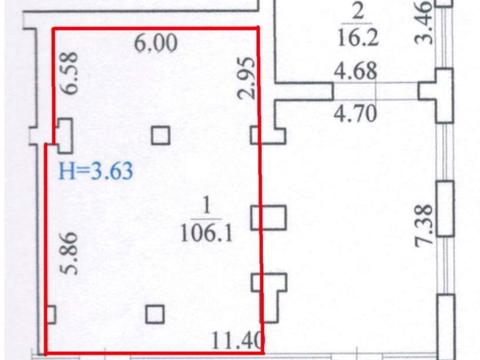 комерційна за адресою Київ, Велика Васильківська вул. (Червоноармійська), 101