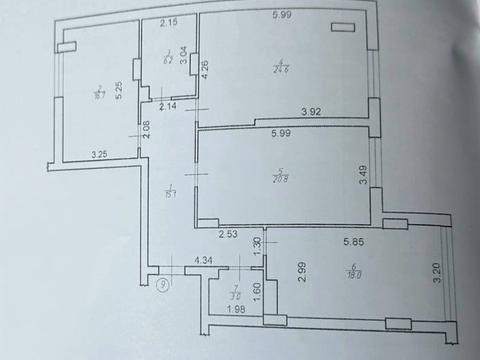 квартира за адресою Івано-Франківськ, Героїв Миколаєва вул., (Будинок 5)