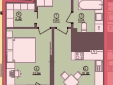 квартира за адресою Лемківська вул., 11-В