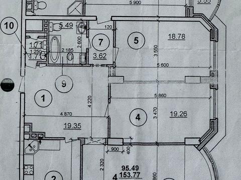 квартира за адресою Київ, Левка Лук'яненка вул. (Маршала Тимошенка), 21к2