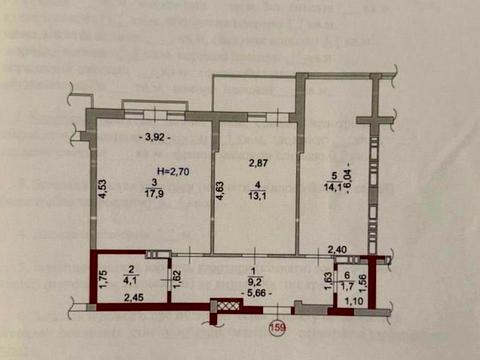квартира за адресою Метрологічна вул., 9-В
