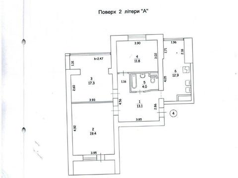 квартира за адресою Лабораторна вул., 14
