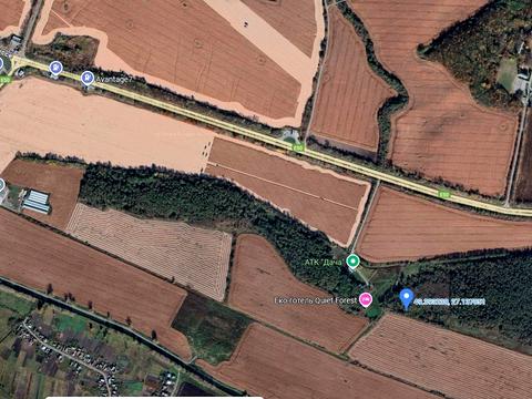 участок по адресу неподалік АТК Дача