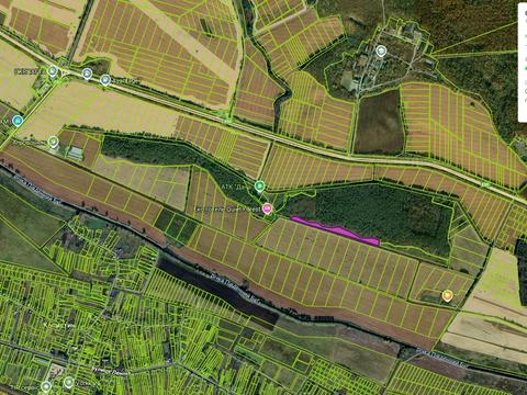 участок по адресу неподалік АТК Дача