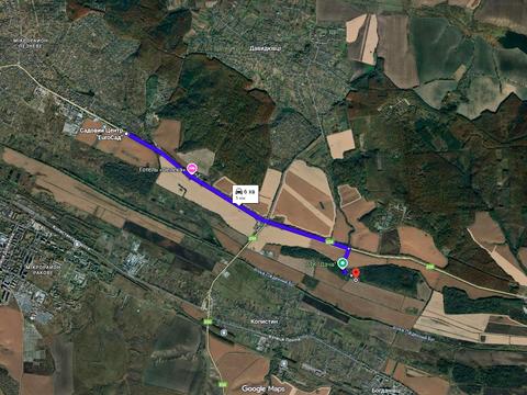 участок по адресу неподалік АТК Дача