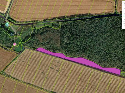 участок по адресу неподалік АТК Дача