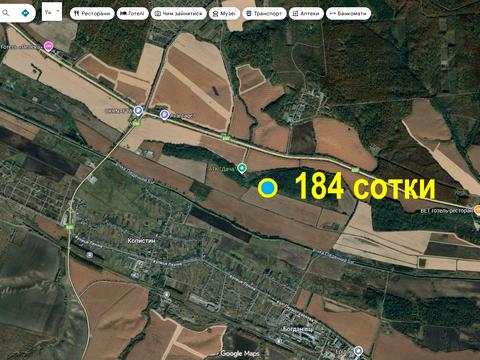 участок по адресу неподалік АТК Дача