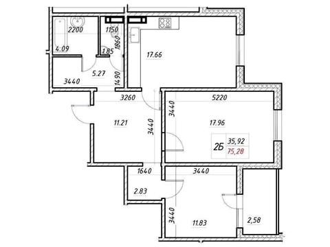 квартира за адресою Героїв Енергетиків вул., (Будинок 2)