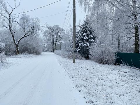 участок по адресу 