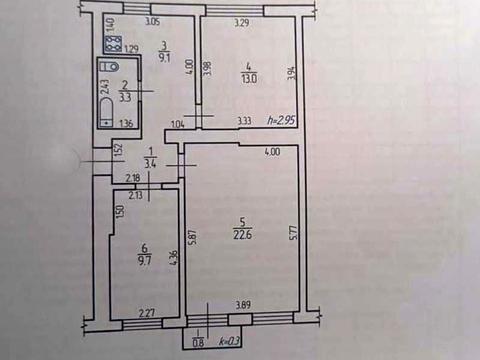 квартира за адресою Героїв-земляків вул., 34