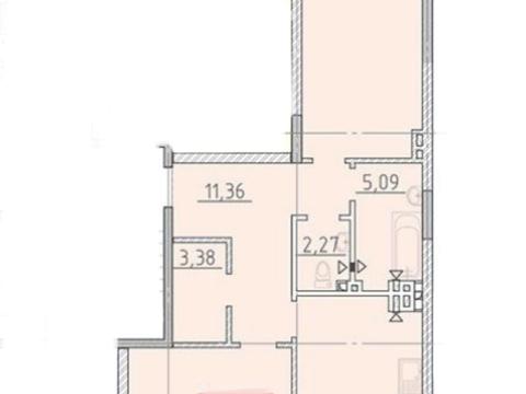 квартира за адресою Фонтанська дорога вул. (Перекопской дивизии улица), 58/3