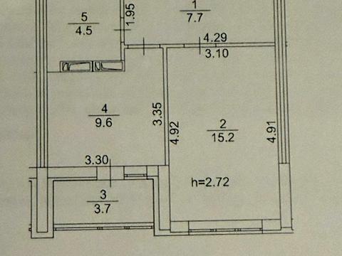 квартира по адресу Тираспольская ул., 52