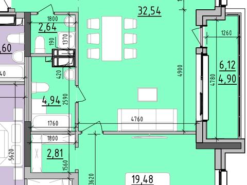 квартира за адресою Євгена Коновальця вул. (Щорса), (Будинок)