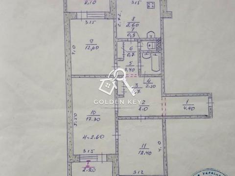 квартира за адресою Павла Глазового вул. (Балакіна), 12