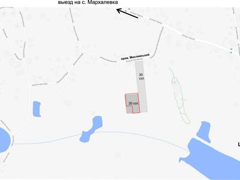 ділянка за адресою Мисливський