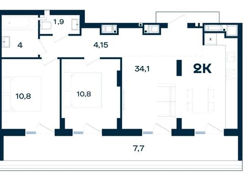 квартира за адресою Роксоляни вул., 30