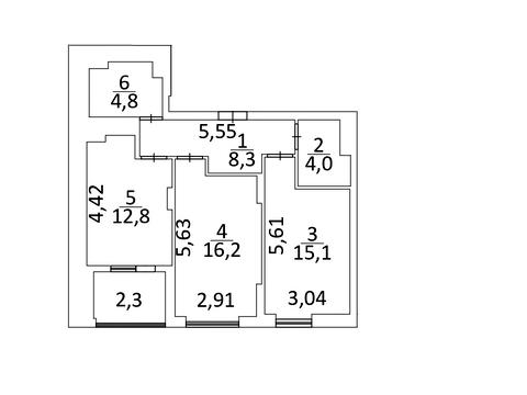 квартира за адресою Роксоляни вул., 30