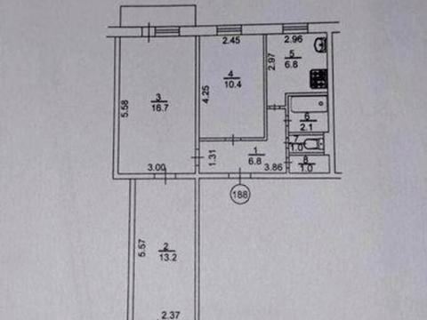 квартира за адресою Композитора Лятошинського вул., 14-А