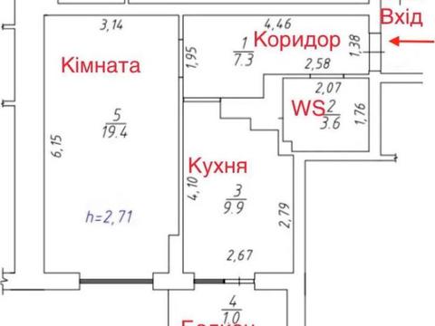 квартира по адресу Малоголосковская ул., 30А