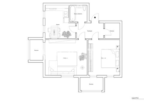 квартира за адресою Середньофонтанський пров., 3а