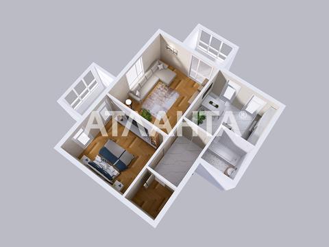 квартира за адресою Середньофонтанський пров., 3а