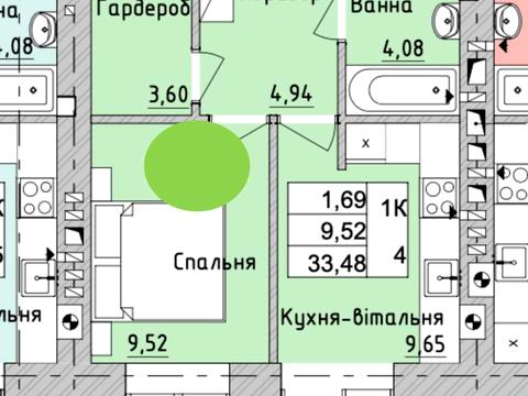 квартира за адресою Григорія Сковороди вул., (Будинок 3)