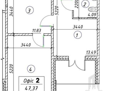 комерційна за адресою Ревуцького вул., 54