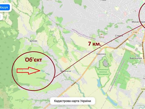 ділянка за адресою 