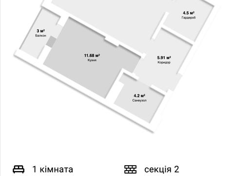 квартира за адресою Героїв Маріуполя вул. (Петра Козланюка), 17