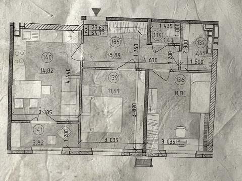 квартира за адресою Михайла Максимовича вул. (Онуфрія Трутенка), 24-А