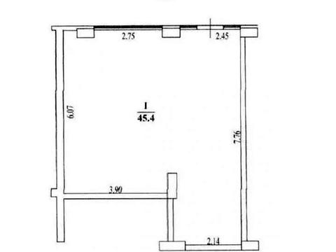 коммерческая по адресу Академика Сахарова ул., (Будинок 2)