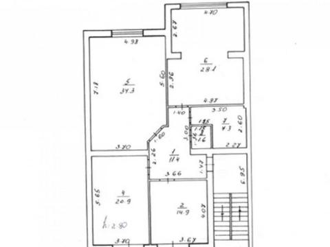 квартира по адресу Стрыйская ул., 254