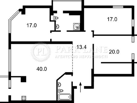 квартира за адресою Митрополита Василя Липківського вул. (Урицького), 33-А