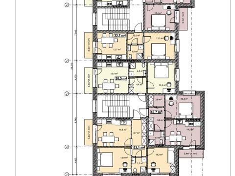 квартира по адресу Ивана Богуна ул., 2