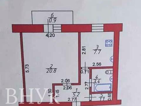 квартира по адресу Победы просп., 10