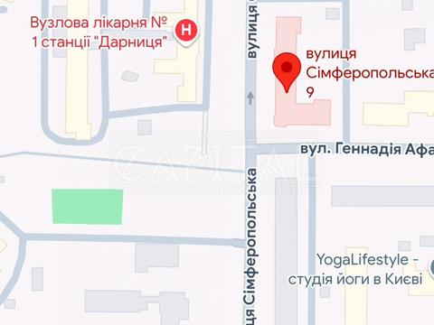 комерційна за адресою Київ, Сімферопольська вул., 9