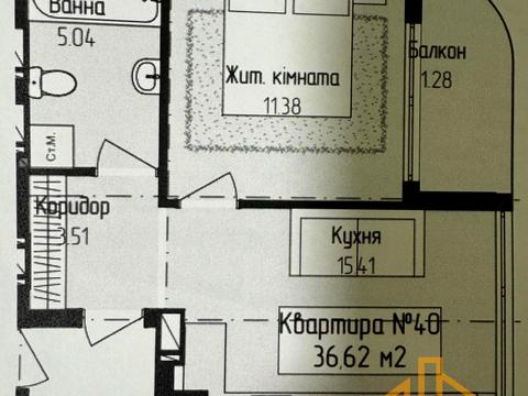 квартира по адресу Провулок парковий