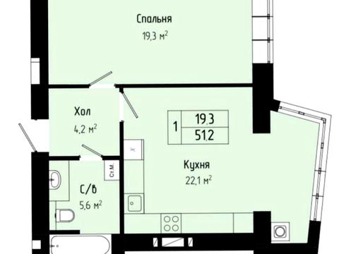 квартира за адресою Панаса Мирного вул., (Будинок)