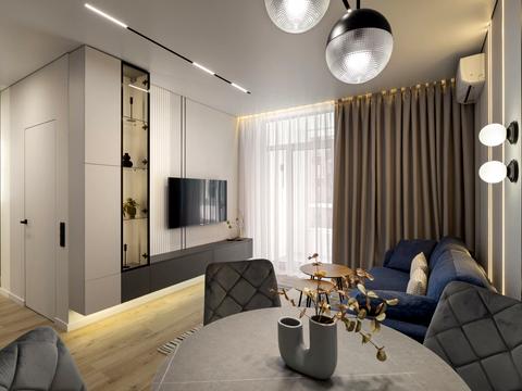 квартира за адресою Салютна вул., (Будинок 03801-03901)