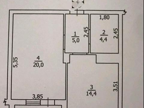 квартира за адресою Балківська вул., 137г