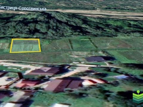 ділянка за адресою с. Вовчинець, 