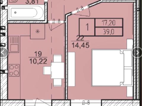 квартира за адресою Хмельницький, Незалежності пров., (Будинок 4)