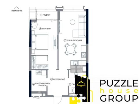 квартира за адресою Антоновича вул. (Горького), (Будинок)