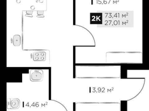 квартира по адресу Галицкая ул., (Будинок)