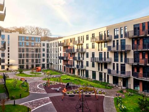 квартира по адресу Галицкая ул., (Будинок)