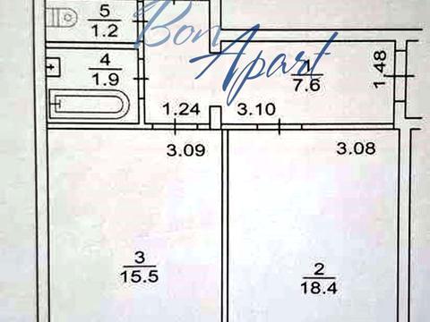 квартира за адресою Берестейський просп. (Перемоги), 21