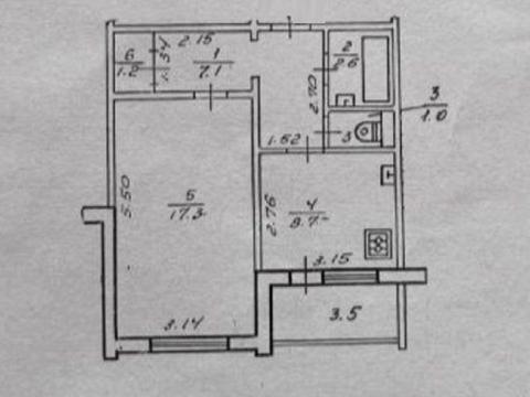 квартира за адресою Володимира Івасюка вул., 32