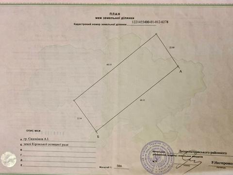 ділянка за адресою провулок лісовий