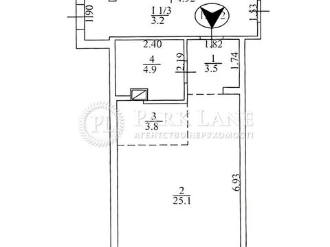 квартира за адресою Антоновича вул. (Горького), 131