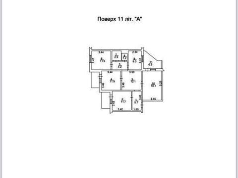 квартира за адресою Срібнокільська вул., 8